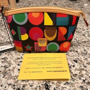 Dooney & Bourke Art Deco Cosmetic Pouch